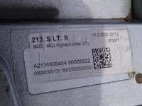 фото thumb №7, Поріг планка порогова mercedes w213 s213 срібна