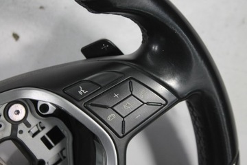 фото thumb №7, Руль кожа лепестки mercedes w176 12-18