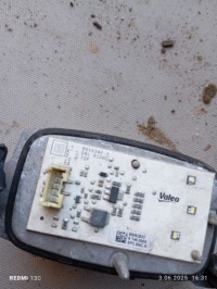 фото thumb №3, Модуль правый jeż led drl led свет дневного renault megane iv 4 285753299