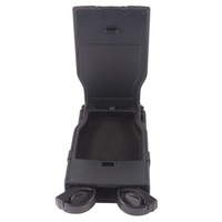 фото thumb №10, Mercedes w205 підлокітник задній спинка сидіння чорна шкіра a2059700101