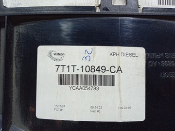 фото thumb №6, Ford transit connect mk1 02- 1.8 tdci спидометр приборы eu 7t1t-10849-ca