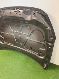 фото thumb №7, Mazda 3 bm iii 3 2013-19 капот крышка двигателя оригинал