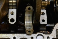 Блок низ  двигателя wał mbgu30 peugeot 207 1 1 1.6 vti 120km 06-09 Цена, фото thumb