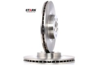 фото thumb №15, 2x тормозные диски stark skbd-0020375 перед do bmw x5 f15, f85 348mm