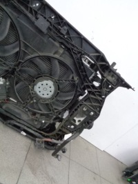 фото thumb №8, Pas передний балка радиатор комплект audi q3 i 8u lift 2018 rok 2.0 tdi