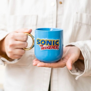 Sonic The Hedgehog - кружка с графикой 315 мл