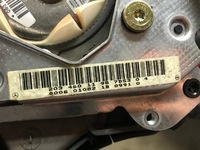 фото thumb №6, Подушка повітряна водія mercedes-benz оригінальний номер 2034601198