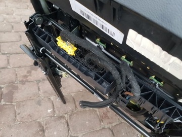 фото thumb №12, Mercedes w211 sedan комплект сиденья кожаные чёрная кожа