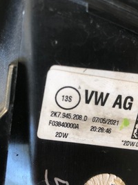 фото thumb №11, Лампа правый задняя led vw caddy iv v 2k7945208d europa