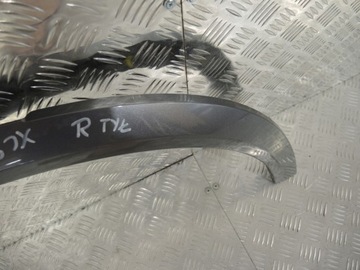 фото thumb №4, Volvo xc90 ii планка накладка крыльев правая зад