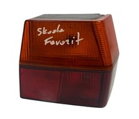 фото thumb №1, Skoda favorit лампа права задня крила