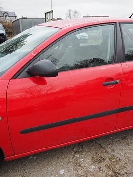 фото thumb №1, Seat ibiza 6l 2002-06 двері перед ліві колір lp3g гарний
