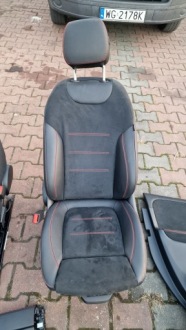 фото thumb №7, Сиденье заднее сиденье кожа обшивка левый правый перед задняя подлокотник mercedes eqa