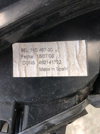 фото thumb №5, Лампа левый задняя opel astra h 5d