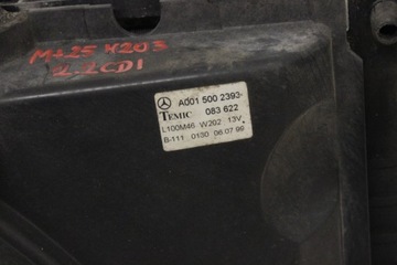 фото thumb №7, Радіаторів вентилятор mercedes w202 2.2 cdi автомат a0015002393