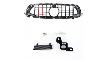 фото thumb №10, Решётка радиатора mercedes-benz e w213 s213 a238 c238 рестайлинг gt-r карбон вид
