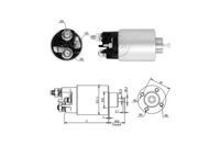 фото thumb №2, Электромагнит автоматическая коробка передач стартер renault logan i