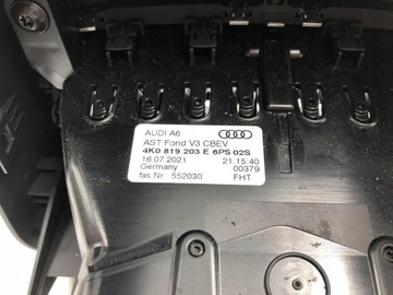 фото thumb №9, Панель решётка воздуховод зад audi e-tron 50 4k0819203e