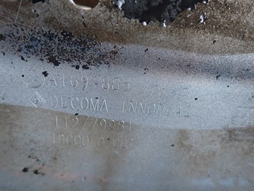 фото thumb №11, Mercedes a-klasa w169 рестайлинг 08-12 бампер перед переднее bez дырка