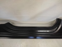 фото thumb №5, Skoda octavia iv 5e порог правый обшивка блок двигателя 2019- 2020-