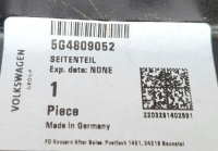 фото thumb №11, Volkswagen оригінальний номер 5g4809052 крила задня p