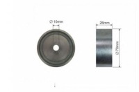 фото thumb №2, Caffaro ролик ремень hyundai santa fe ii 2.4 cm