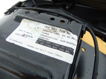 фото thumb №8, Сидіння праві перед пасажира vw golf v 5 mk5 5d hb