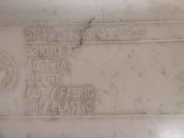 фото thumb №10, Защита стойка c правая чёрная bmw e83 x3 м-пакет