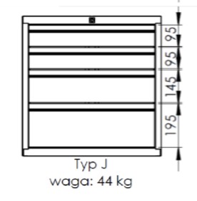 duży stół warsztatowy 200x70 cm z nadstawką + zawieszki POLSKI