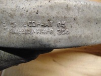 фото thumb №8, Лапа ступица поворотный кулак правая перед audi a6 c6 bez рычагов