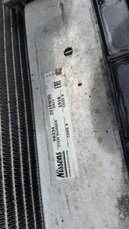 фото thumb №5, Радиатор комплект mercedes b-klasa w246 a-klasa a176