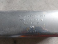 фото thumb №6, Audi a1 82a труба выхлопная гаситель конечный 2q0253611g 35tfsi