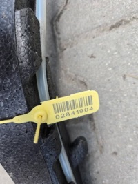 фото thumb №8, Абсорбер датчик бампера перед volkswagen tiguan 5na959109b 5na807248