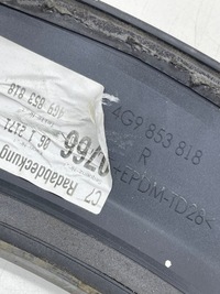 фото thumb №16, Audi a6 c7 allroad kistwa накладка крыла задний четверть правый задняя