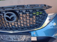 фото thumb №12, Бампер перед передній хром решітка радіатора решітка радіатора захист mazda cx-5 ii iii lift 22-