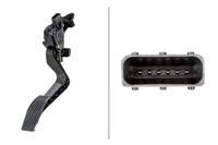 фото thumb №2, Педаль прискорення fiat 500x jeep renegade 1.0-2.0d 07.14- hella