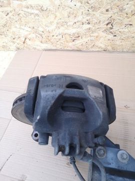 фото thumb №5, Citroen ds3 crossback амортизатор mcpherson  поворотный кулак правый перед 1.2 thp