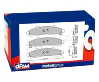 фото thumb №1, Гальмівні колодки гальмівні cifam do ford explorer 4.0 v6 4.9