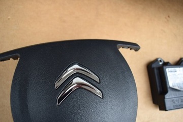 фото thumb №5, Citroen c5 iii x7 рестайлінг панель консоль подушка безпеки ремені комплект європа 13r