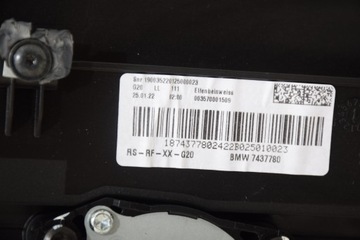 фото thumb №10, Bmw g20 g20 lci g26 i4 люк крыша сдвижной стеклянный бежевая потолок