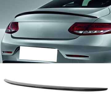 фото thumb №5, Задній спойлер багажника w стиль amg do mercedes-benz клас c c205
