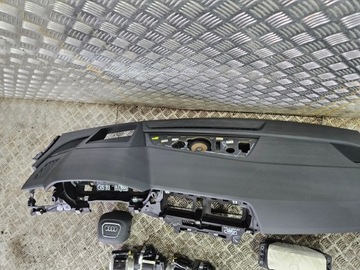 фото thumb №6, Audi q5 ii 80a консоль панель подушка безопасности оригинал подушки подушка безопасности шторы ремни