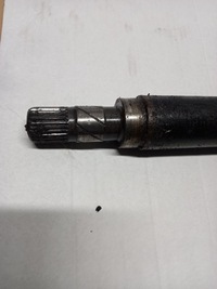 фото thumb №2, Привідний вал półośka передня права volvo v70 2.4 t