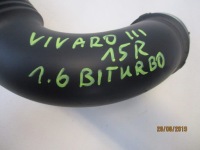 фото thumb №2, Wąż труба воздухозаборник воздуха trafic vivaro iii 1.6 dci