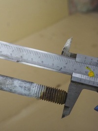 фото thumb №8, Jaguar xf x250 2008- болт подвеска перед эксцентриковая