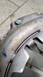 фото thumb №3, Зчеплення притиск колесо диск renault clio v 1.0 tce jak nowe пробіг 20 km