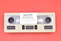 фото thumb №1, Лампа освітлення салону перед xdm00004vae land rover range rover l322