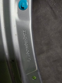 фото thumb №8, Крыло правый перед mercedes eqe x294 suv