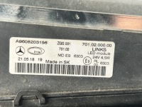 Протитуманна фара led лівий a9608203156 mercedes actros mp4 Доставка, фото thumb