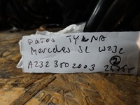 фото thumb №3, Idealna привідний вал задня mercedes sl w232 1